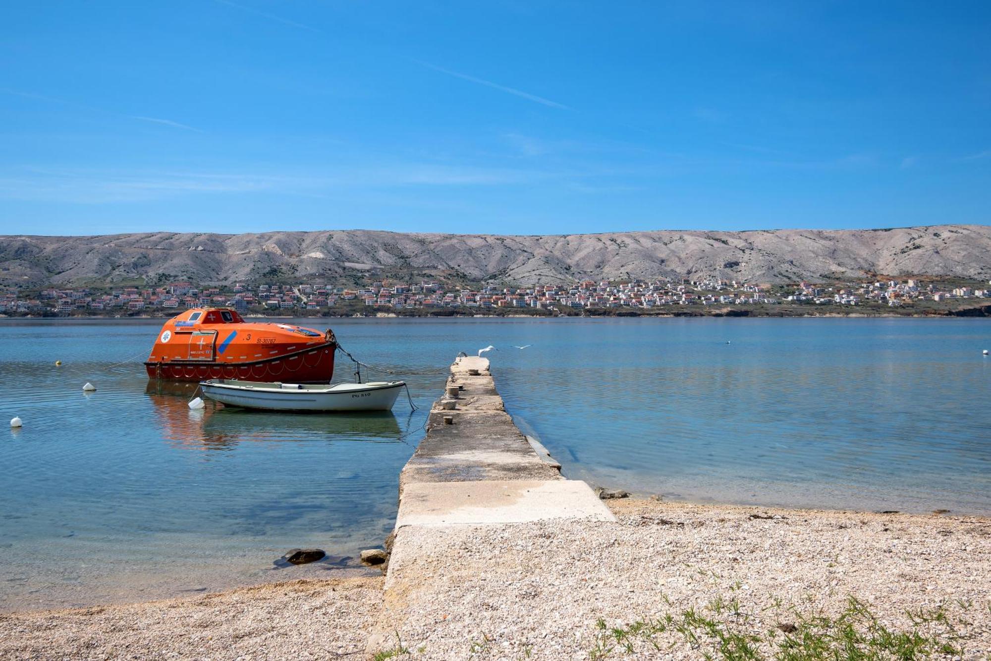 Apartments By The Sea Pag - 9355 Pag Town Zewnętrze zdjęcie